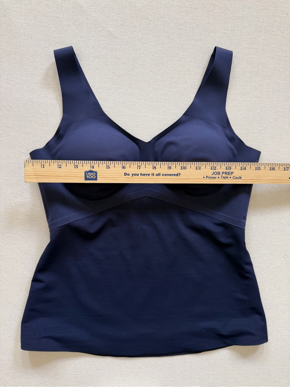 Honeylove Liftwear Tank Large Navy - Picture 5 of 6